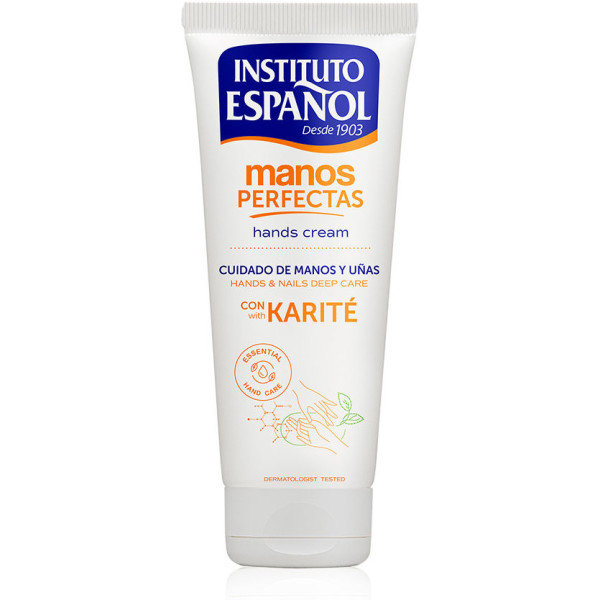 Instituto Espanhol Perfect Hands Cuidado de mãos e unhas Karité 75 Ml Unissex