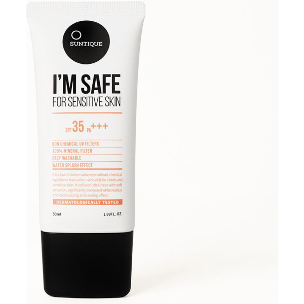 Suntique, safe for sensitive skin SPF35+ 50 ml for Women
