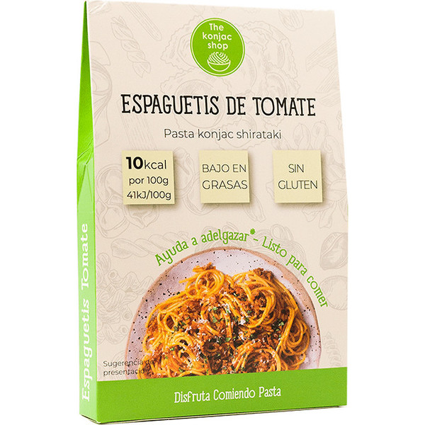 The Konjac Shop Espaguetis De Tomate De Konjac 200 G