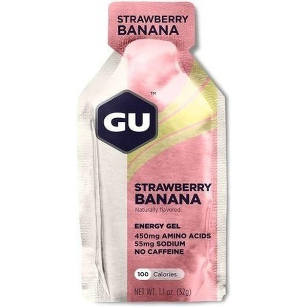 GU Energy Gel Sem Cafeína - 1 gel x 32 gr