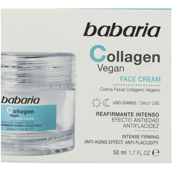 Babaria Vegan Collagen Intense Straffende Gesichtscreme 50 ml Unisex
