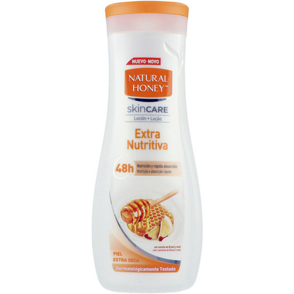 Loção corporal extra nutritiva com mel natural 330 ml unissex