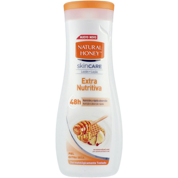 Extra nahrhafte Körperlotion mit natürlichem Honig 330 ml Unisex