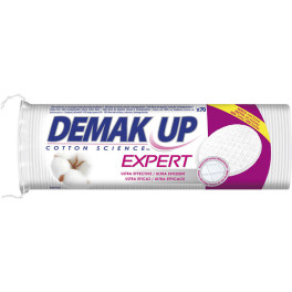 Discos removedores de maquiagem Demak\'up Expert 70 U Unissex