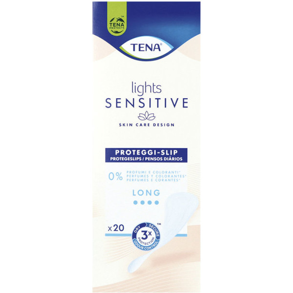 Tena Lady Tena Lights Sensitive Long 20 U Woman