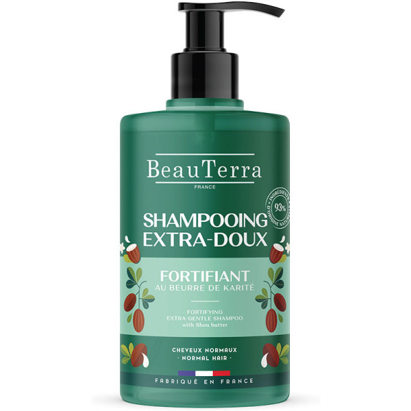 Beauterra Extra-doux Stärkendes Shampoo 750 ml Unisex