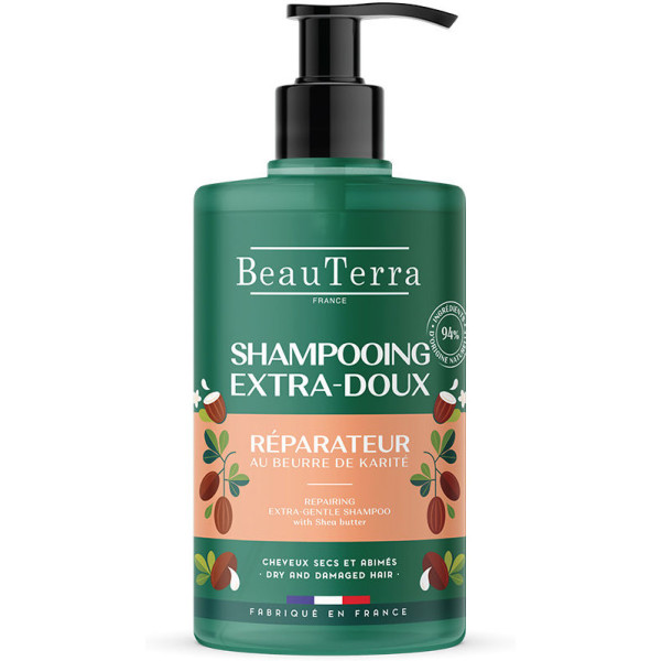 Beauterra Extra-doux Herstellende Shampoo 750 Ml Unisex
