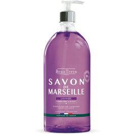 Sabonete Beauterra Marselha Lavanda 1000 ml unissex