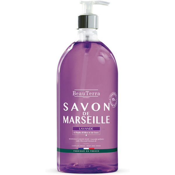 Beauterra Marseille Jabón Lavanda 1000 Ml Unisex