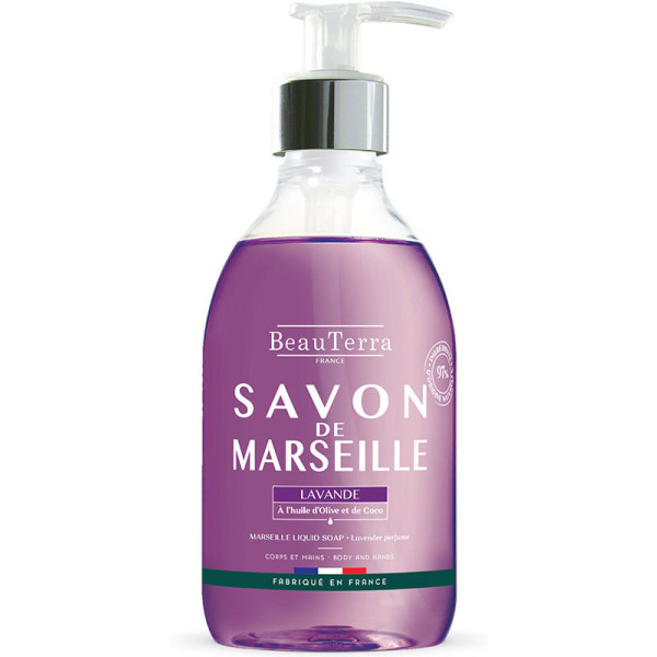 Sabonete Beauterra Marselha Lavanda 300ml Unissex