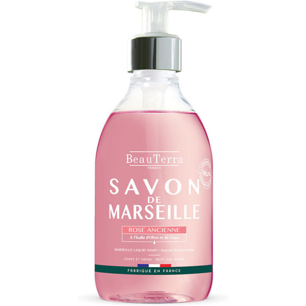 Beauterra Sapone Rosa Antica di Marsiglia 300 Ml Unisex