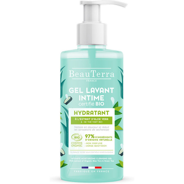Beauterra Bio Gel Hidratante Íntimo 500 ml Unissex