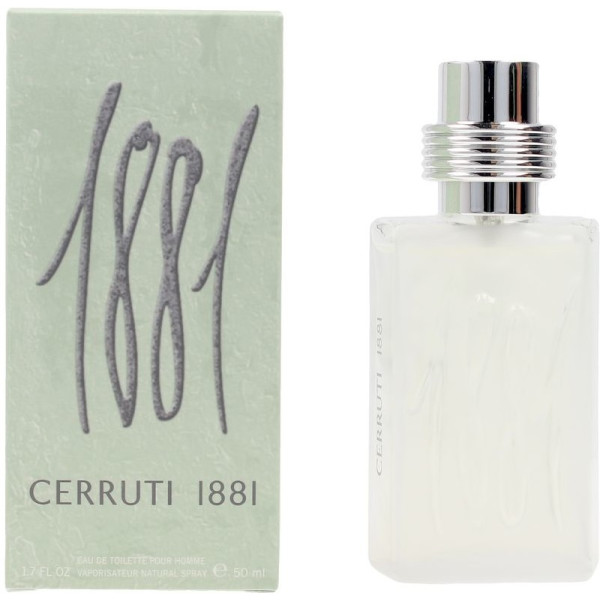 Cerruti 1881 Pour Homme Eau De Toilette Vaporisateur 50 Ml Unisexe