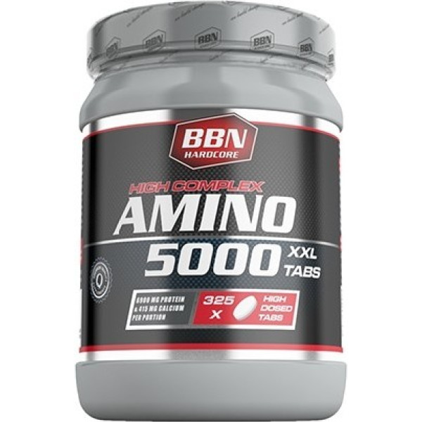 La migliore nutrizione per il corpo Bbn Hardcore Amino 5000 325 compresse