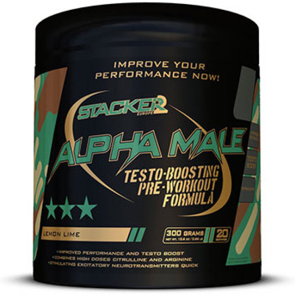 Stacker2 Alpha Male 300 Gr (20 Serv)
