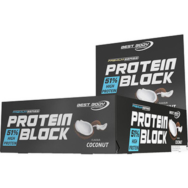 Best Body Nutrition Bbn Hardcore Protein Block 15 Bar X 90 Gr