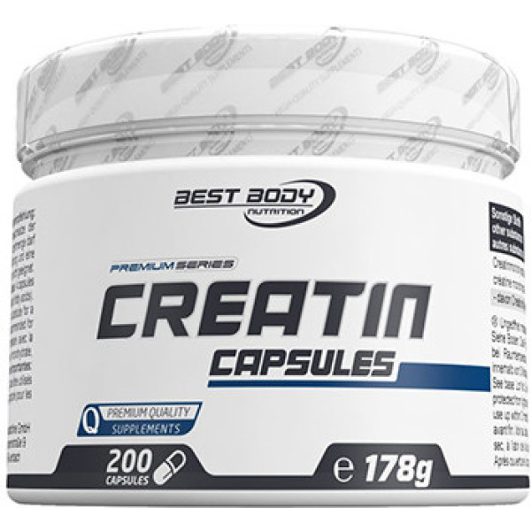 Best Body Nutrition Créatine 200 Caps