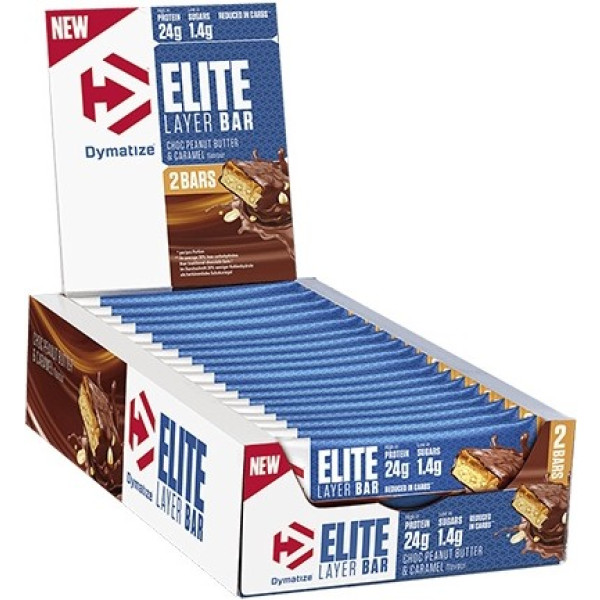 Dymatize Elite Layer Bar 18 barre x 60 gr