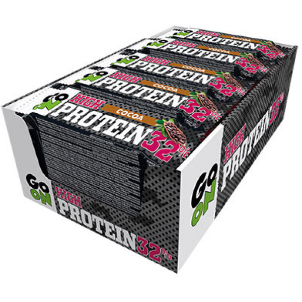 Go On Eiwitreep 32% 24 Repen X 50 Gr