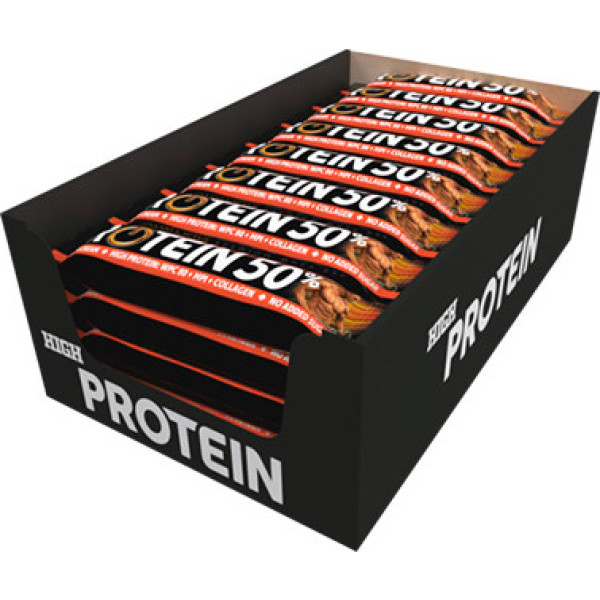 Go On Protein Bar 50% 24 Barres X 40 Gr