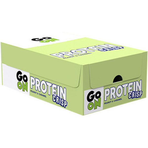 Go On Protein Crisp Bar 24 Bars X 50 Gr