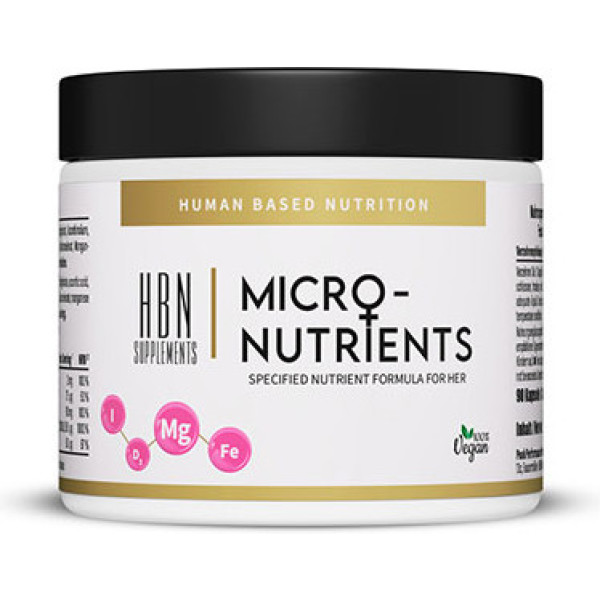 Peak Hbn - Micronutrients Female 90 Caps