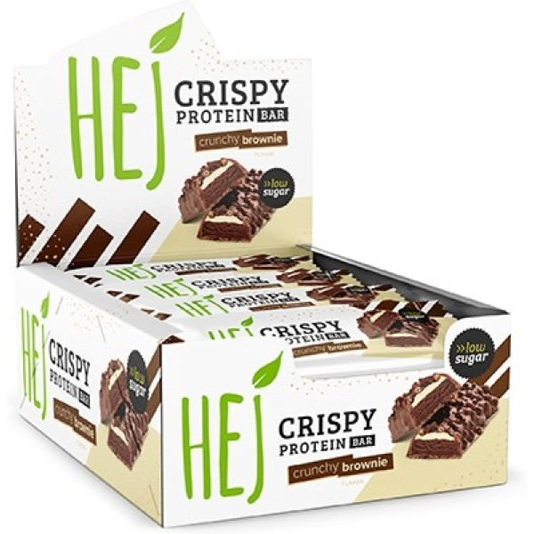 Hej Natural Hej Crispy Bar 12 Riegel X 45 Gr