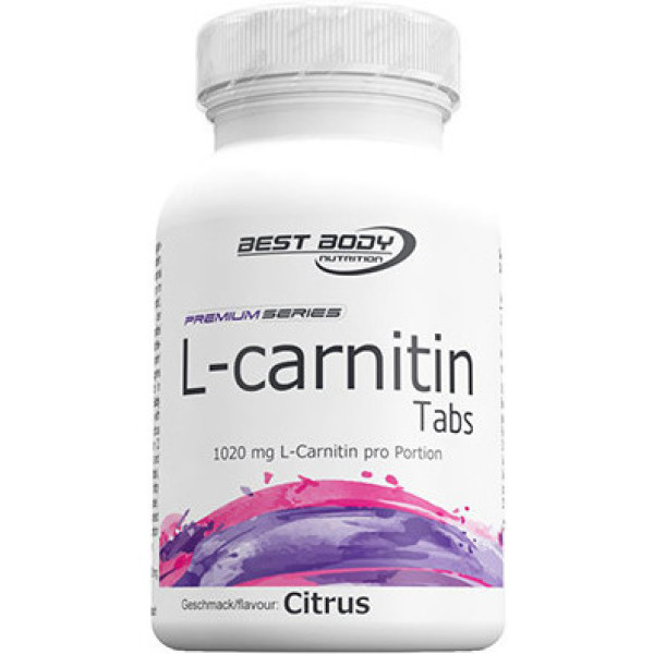 La migliore nutrizione per il corpo L-carnitina 60 compresse