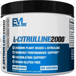 Evlution Nutrition L-citrulina 2000 200 Gr