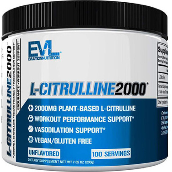 Evlution Nutrition L-citrulline 2000 200 Gr