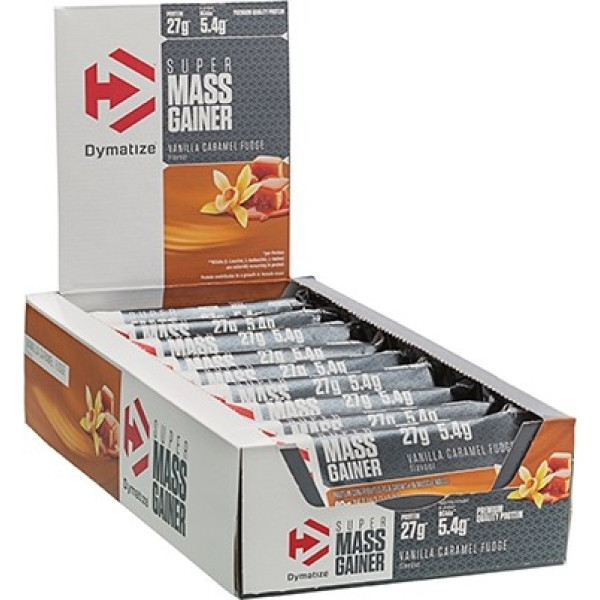 Dymatize Barre Super Mass Gainer 10 Barres X 90 Gr