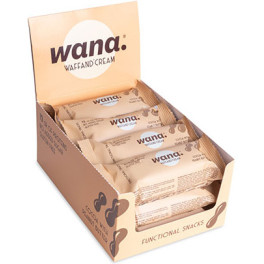 Wana Waffand'cream 12 Barritas X 43 Gr
