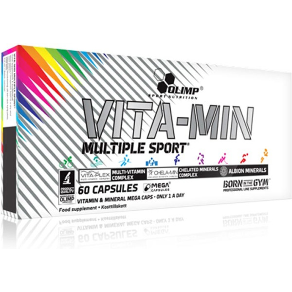 Olimp Vitamine Multiple Sport 30/30caps
