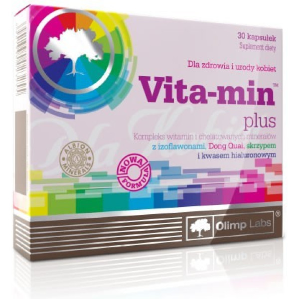 Olimp Vitamin Plus Donna 30caps