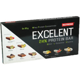 Nutrend Barra De Proteína Excelent - 9x85g