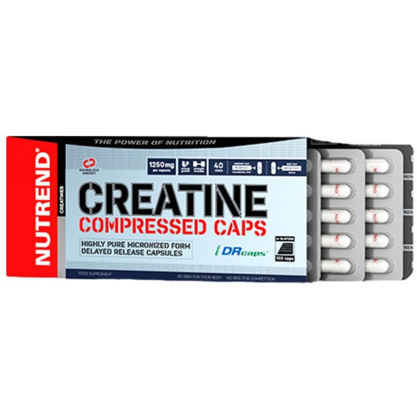Nutrend Creatina Compress Caps - 120caps