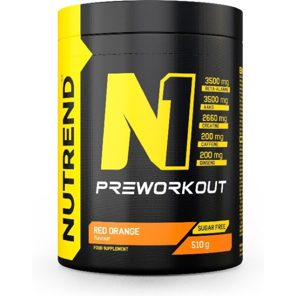 Nutrend N1 Pré-treino - 510g