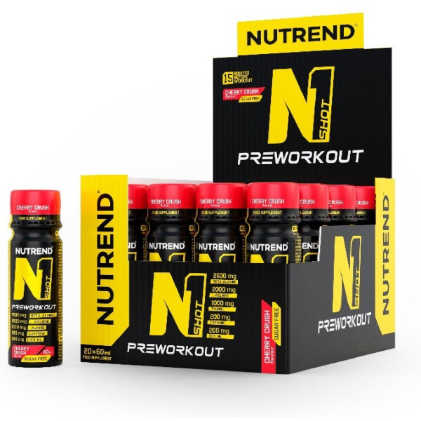 Nutrend N1 Shots - 20x60ml