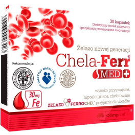 Olimp Chela-ferro Forte - 30caps