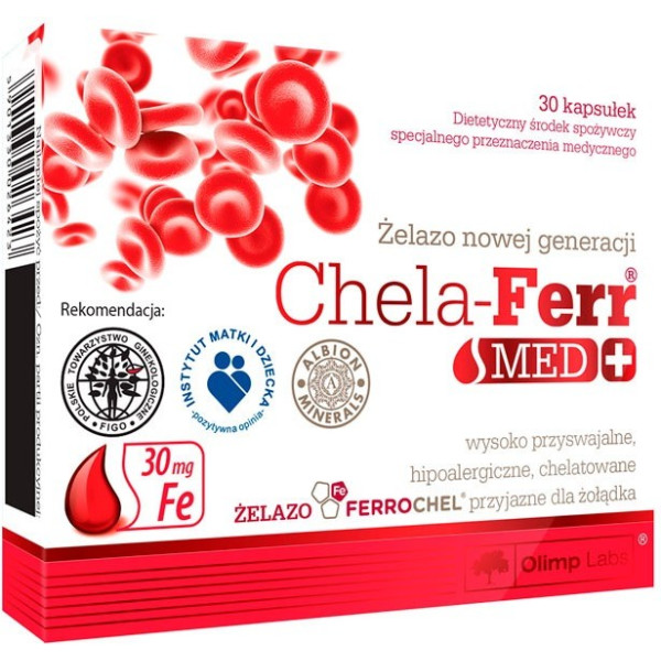 Olimp Chela-ferro Forte - 30caps
