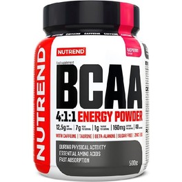 Nutrend Bcaa Energy - 20x12.5g