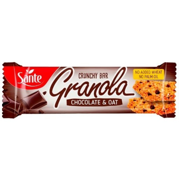 Sante Barritas De Granola - 2x20g