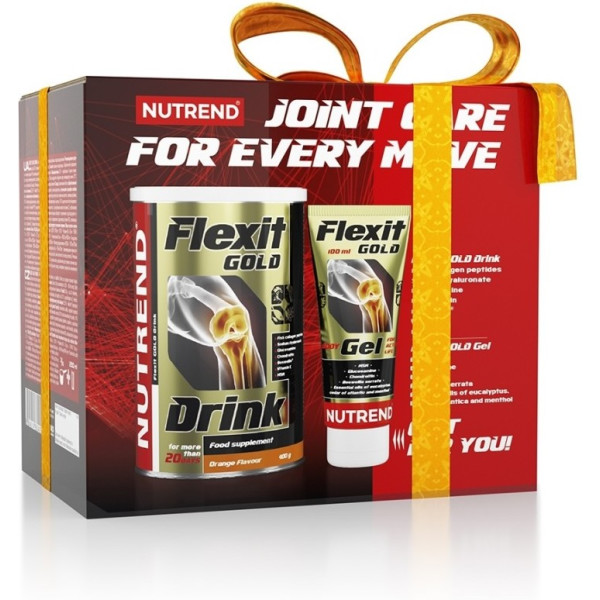 Nutrend Flexit Gold 400g Plus Gel 100ml