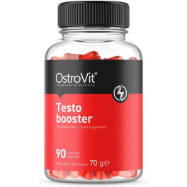 Ostrovit Testo Booster - 90 Cápsulas