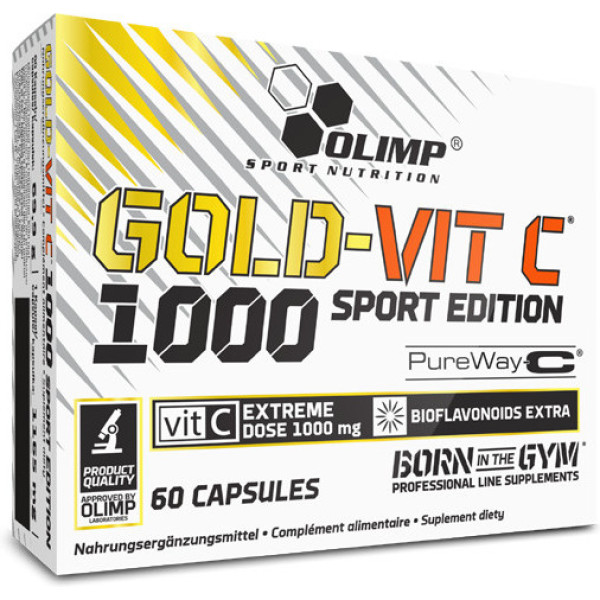 Olimp Vitamin C Strong - 100 Tabletten