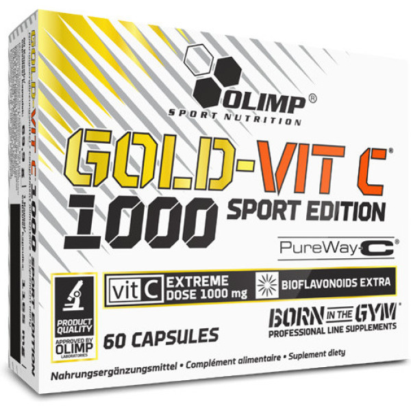 Olimp Vitamine C Sterk - 100 tabbladen