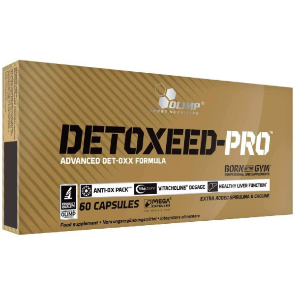 Olimp Detoxeed-pro - 60 Cápsulas