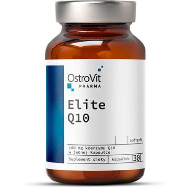 Ostrovit Q10 Elite - 30 Grageas