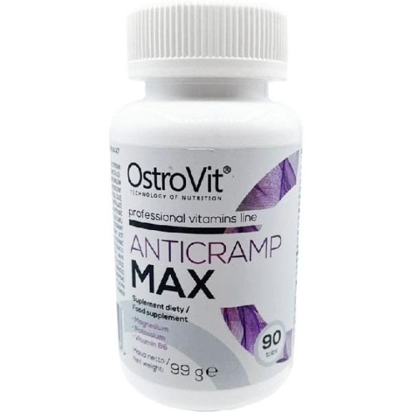 Ostrovit Anticalambres Max - 90comp