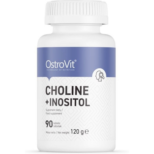 Ostrovit Inositol Colina - 90comp